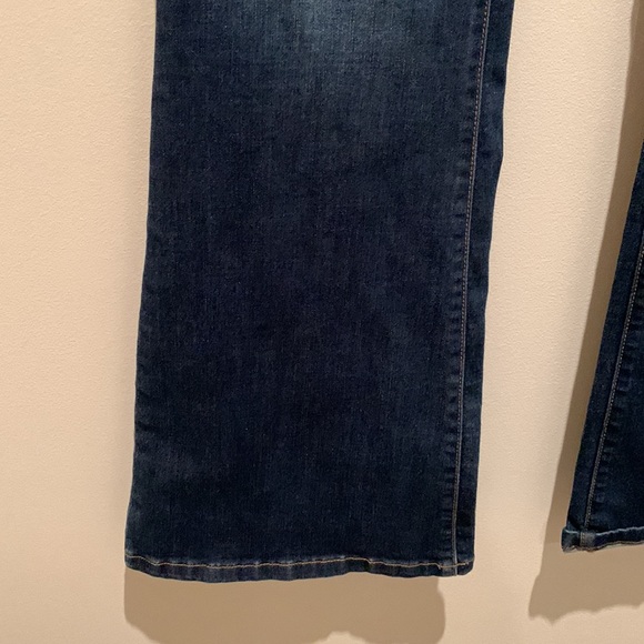 Size medium flared denim jeans - Picture 2 of 5
